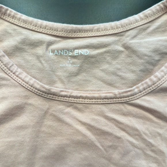 Lands’ End Sz L long sleeve tshirt EUC - Picture 2 of 2